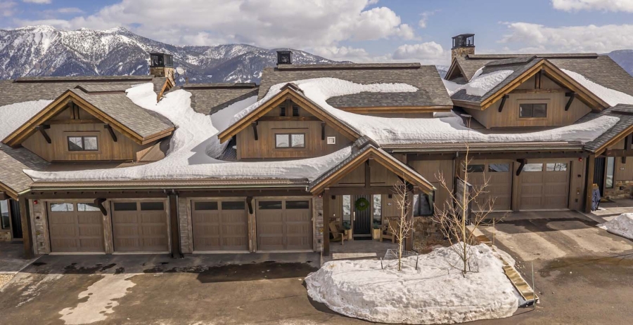 Inspiration Point Townhome 4C MT Vacation Villa - Big Sky