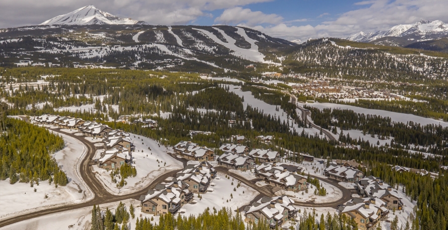 Inspiration Point Townhome 4C MT Vacation Villa - Big Sky