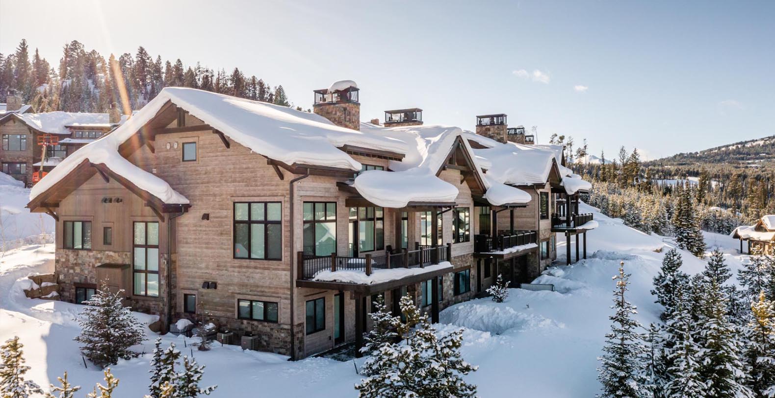 Inspiration Point Townhome 8C Montana Holiday Letting