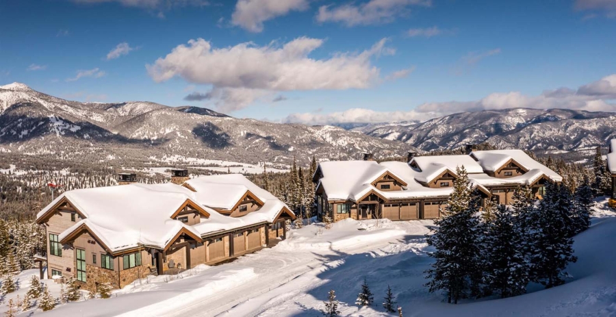 Inspiration Point Townhome 8C Montana Vacation Villa - Big Sky