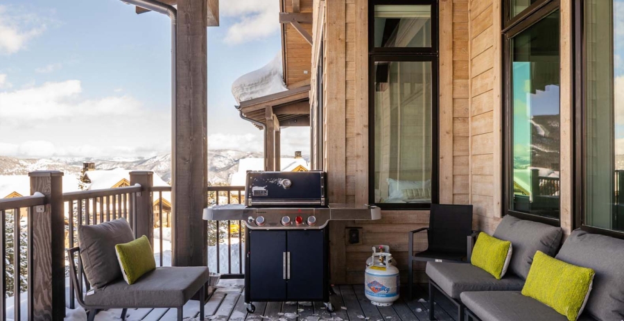 Inspiration Point Townhome 8C Montana Vacation Villa - Big Sky
