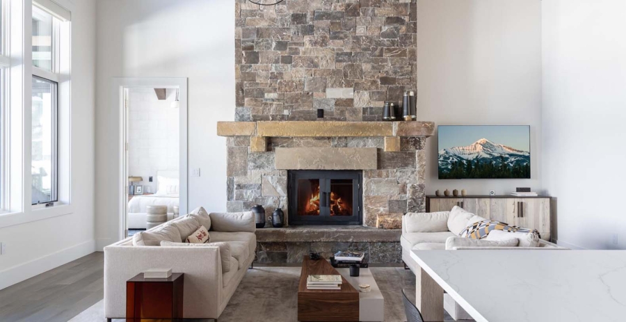 Inspiration Point Townhome 8C Montana Vacation Villa - Big Sky
