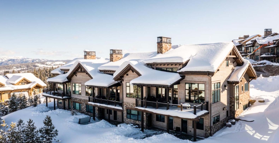 Inspiration Point Townhome 8C Montana Vacation Villa - Big Sky