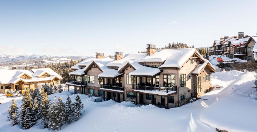 Inspiration Point Townhome 8C Montana Vacation Villa - Big Sky