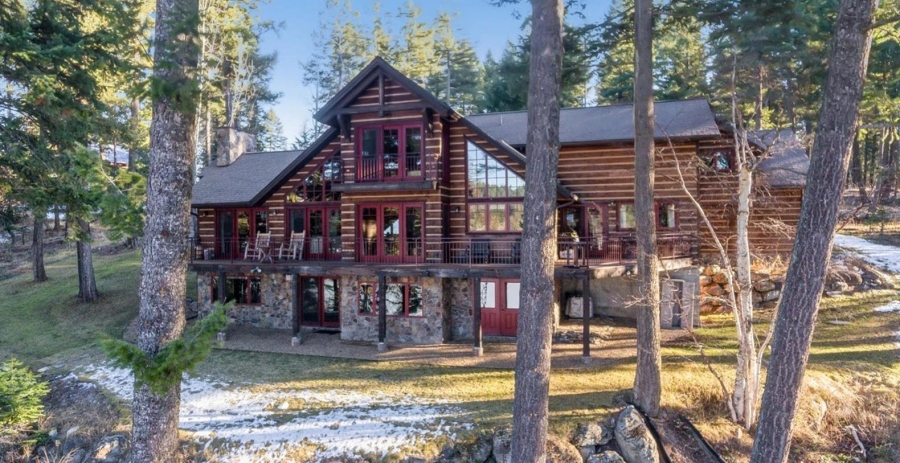 Lake View Escape Montana Vacation Villa - Whitefish
