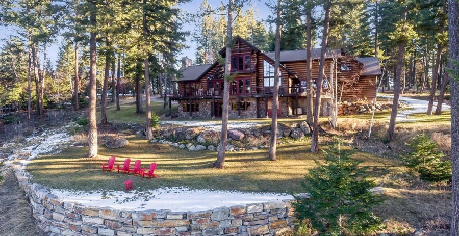 Lake View Escape Montana Vacation Villa - Whitefish