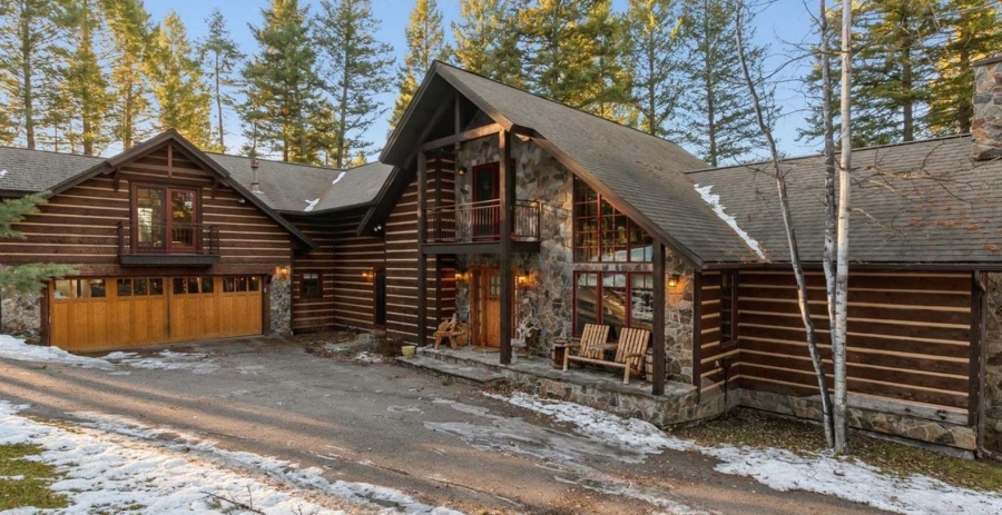 Lake View Escape Montana Vacation Villa - Whitefish