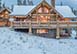 Moon Rider Ski Chalet Montana Vacation Villa