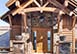 Moonlight Luxury Chalet Montana Vacation Villa - Big Sky