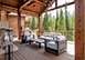 Mountain Valley Estate Montana Vacation Villa - Blackfoot River