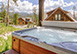 Powder Ridge Cabin 15 Manitou Montana Vacation Villa - Big Sky Resort