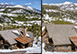 Powder Ridge Cabin 15 Manitou Montana Vacation Villa - Big Sky Resort