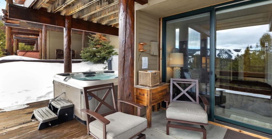 Saddle Ridge Townhome S1 MT Vacation Villa - Big Sky