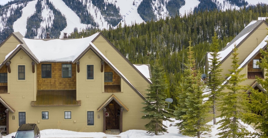 Saddle Ridge Townhome S1 MT Vacation Villa - Big Sky