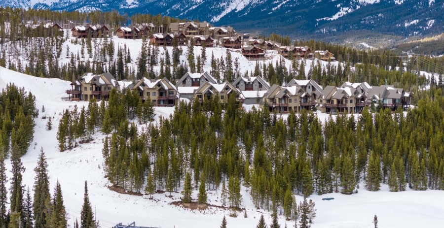 Saddle Ridge Townhome S1 MT Vacation Villa - Big Sky