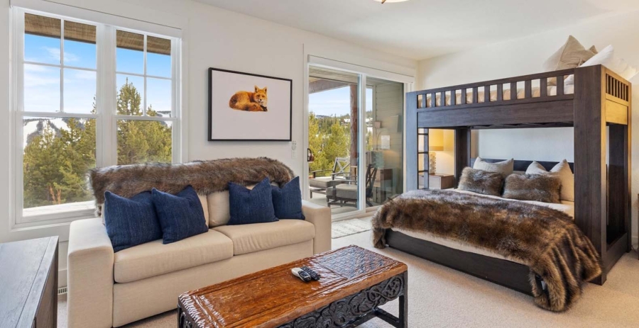 Saddle Ridge Townhome S1 MT Vacation Villa - Big Sky