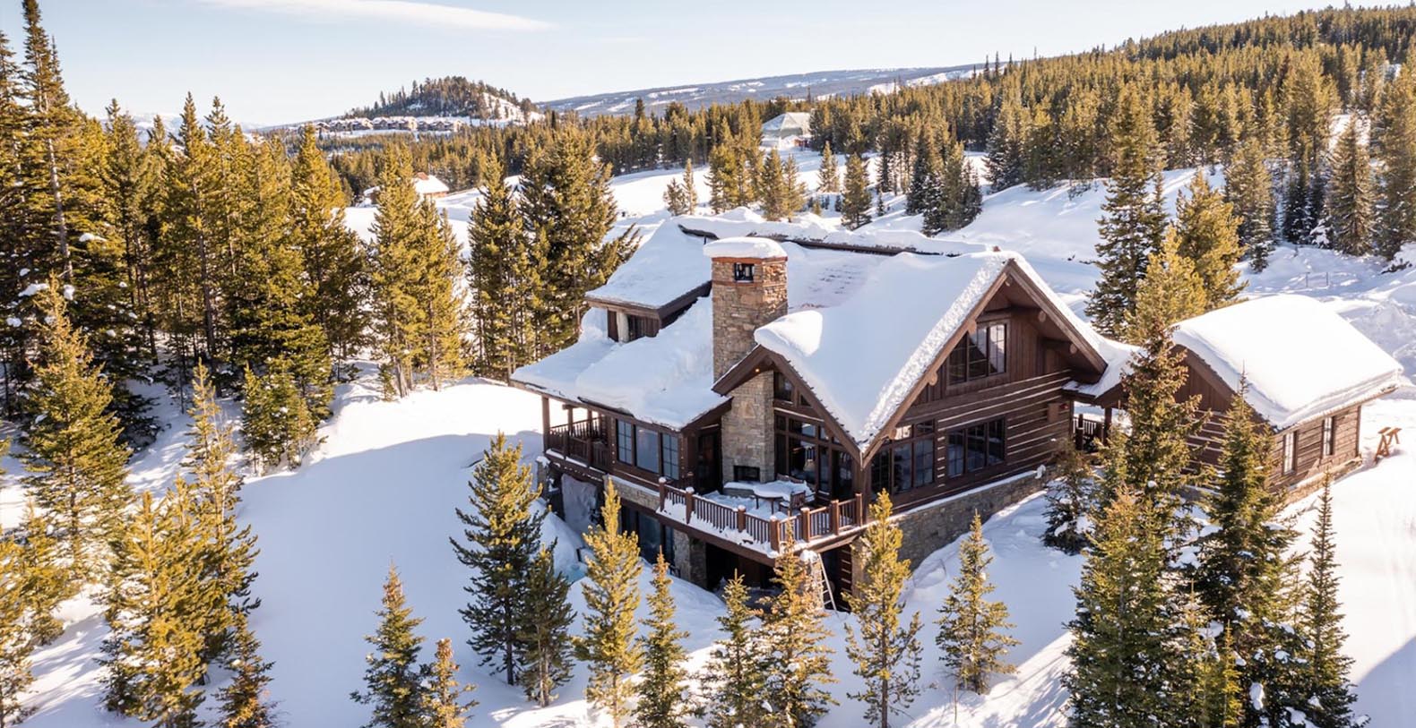 Spanish Peaks Nestledown Vacation Rental Montana