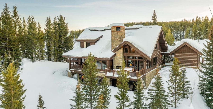 Spanish Peaks Nestledown MT Vacation Villa - Big Sky