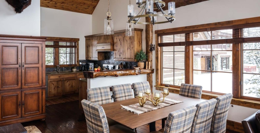 Spanish Peaks Nestledown MT Vacation Villa - Big Sky