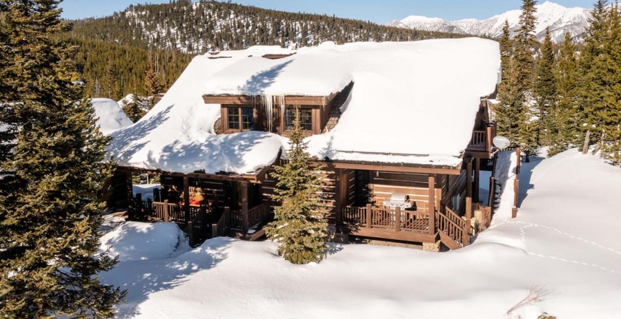 Spanish Peaks Nestledown MT Vacation Villa - Big Sky