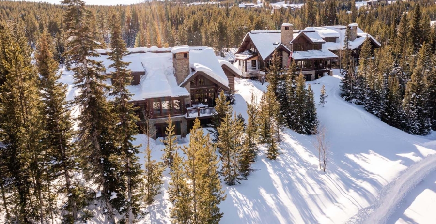 Spanish Peaks Nestledown MT Vacation Villa - Big Sky