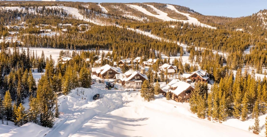 Spanish Peaks Nestledown MT Vacation Villa - Big Sky