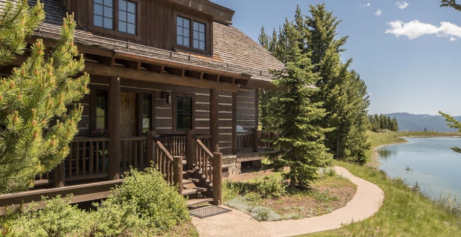 Spanish Peaks Nestledown MT Vacation Villa - Big Sky