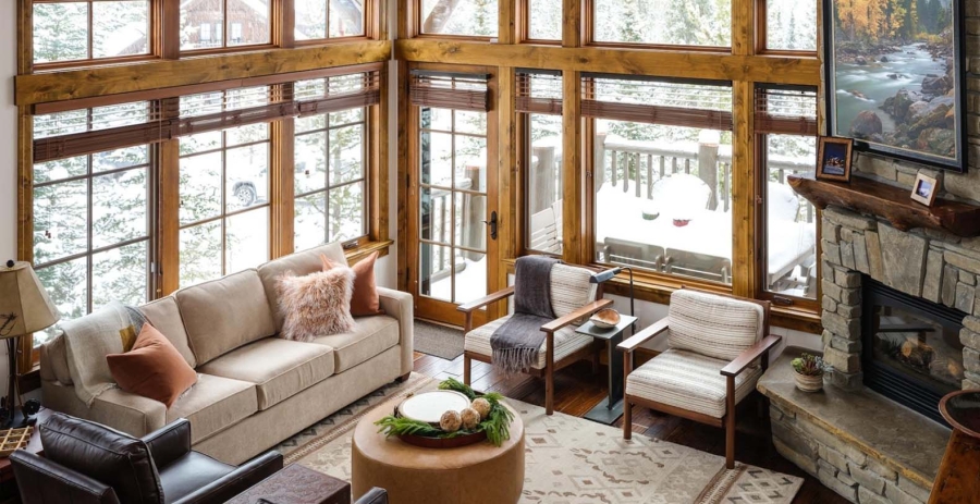 Spanish Peaks Nestledown MT Vacation Villa - Big Sky