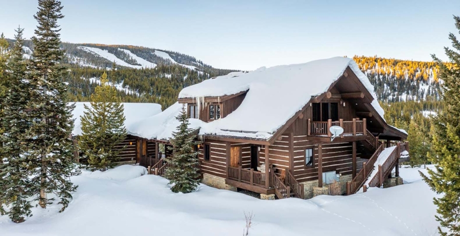 Spanish Peaks Nestledown MT Vacation Villa - Big Sky