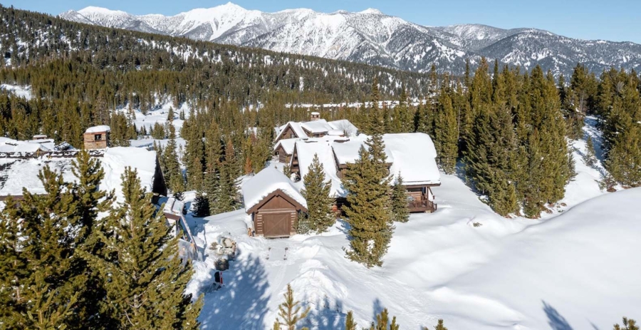 Spanish Peaks Nestledown MT Vacation Villa - Big Sky