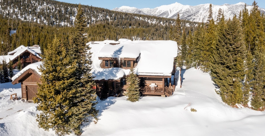 Spanish Peaks Nestledown MT Vacation Villa - Big Sky