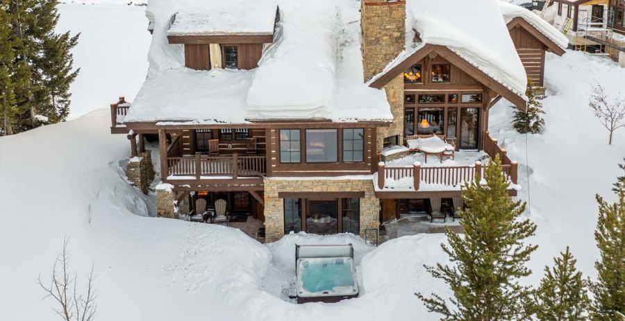 Spanish Peaks Nestledown MT Vacation Villa - Big Sky