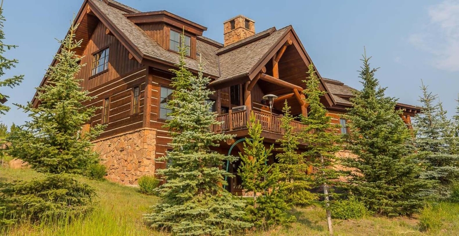 Spanish Peaks Settlement Cabin Montana Vacation Villa - Big Sky