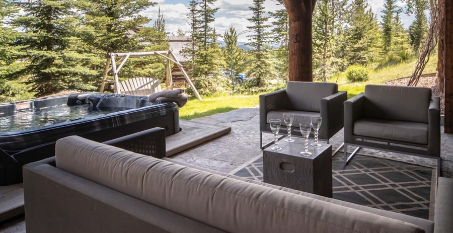 Spanish Peaks Settlement Cabin Montana Vacation Villa - Big Sky