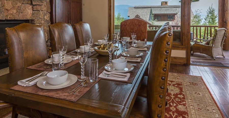 Spanish Peaks Settlement Cabin Montana Vacation Villa - Big Sky