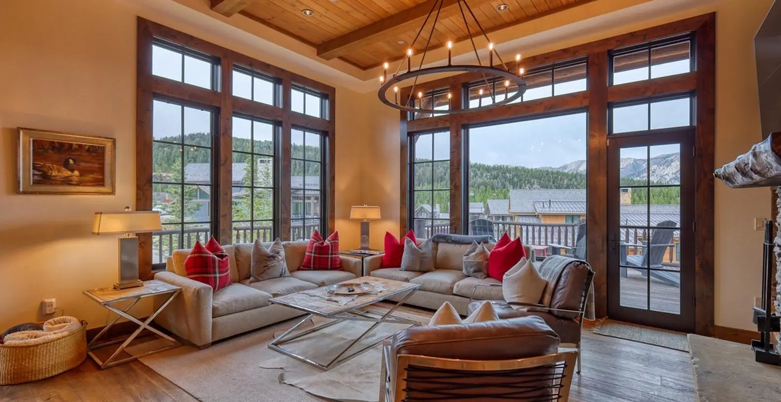 Tanager Cabin 43 Montana Holiday Letting