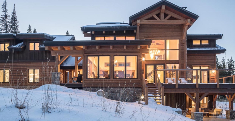 Wildridge Chalet Montana Vacation Villa - Blackfoot River