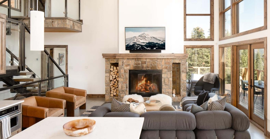 Wildridge Chalet Montana Vacation Villa - Blackfoot River