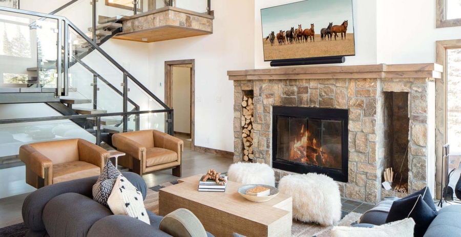 Wildridge Chalet Montana Vacation Villa - Blackfoot River
