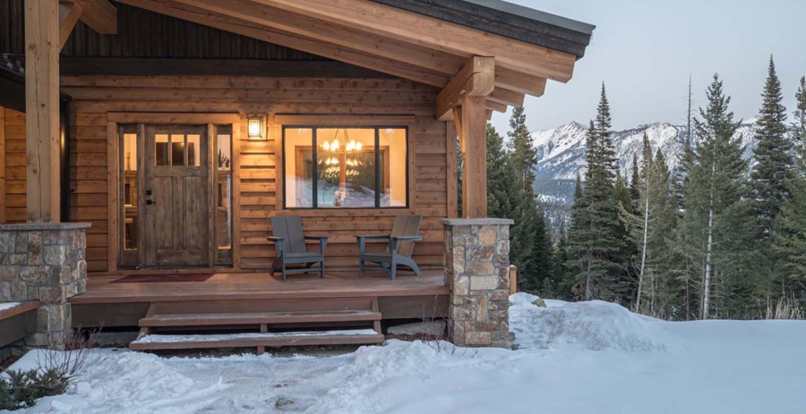 Wildridge Chalet Montana Vacation Villa - Blackfoot River