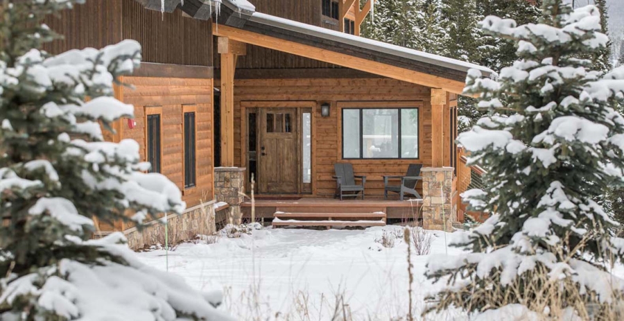 Wildridge Chalet Montana Vacation Villa - Blackfoot River