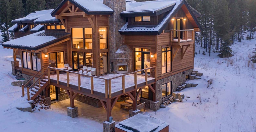 Wildridge Chalet Montana Vacation Villa - Blackfoot River