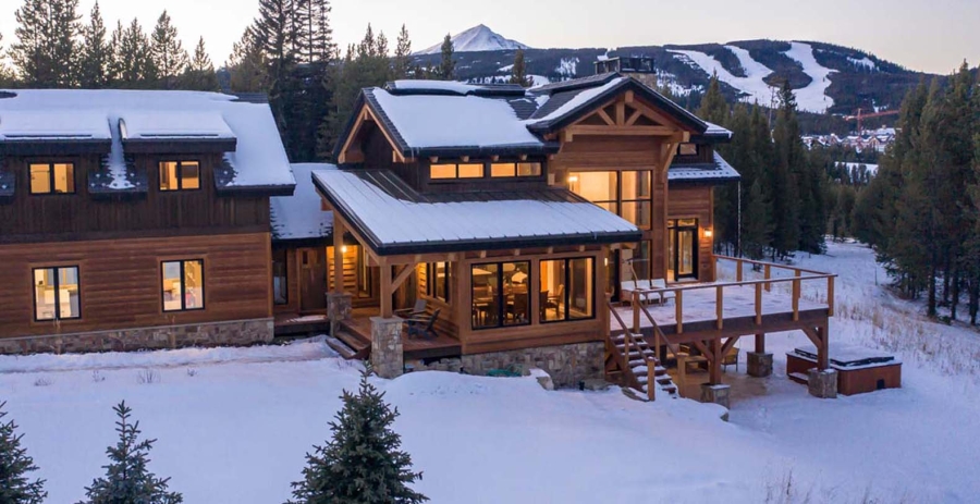 Wildridge Chalet Montana Vacation Villa - Blackfoot River