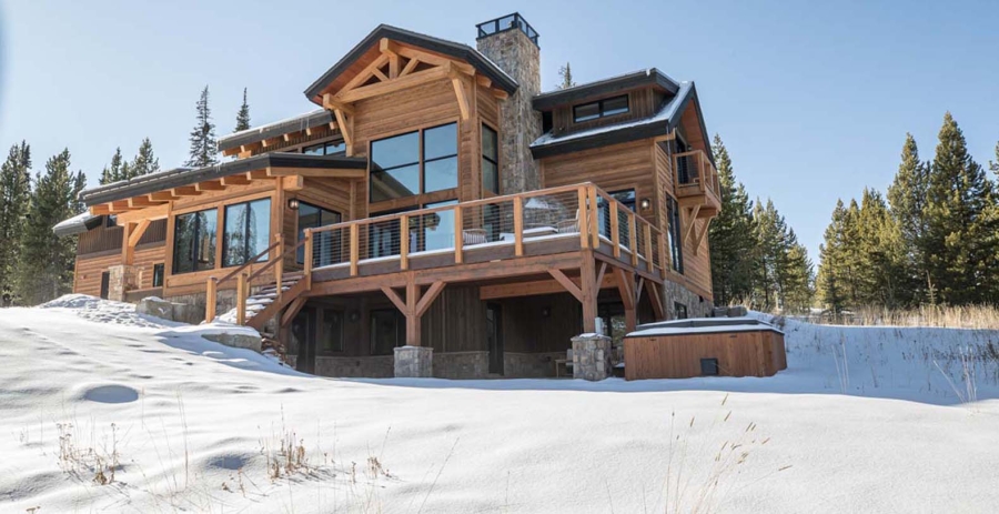 Wildridge Chalet Montana Vacation Villa - Blackfoot River