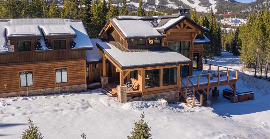 Wildridge Chalet Montana Vacation Villa - Blackfoot River