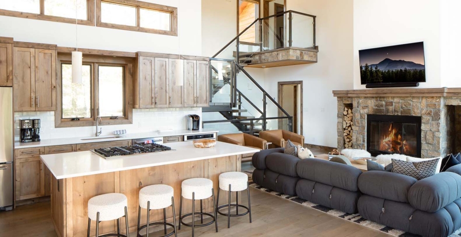 Wildridge Chalet Montana Vacation Villa - Blackfoot River