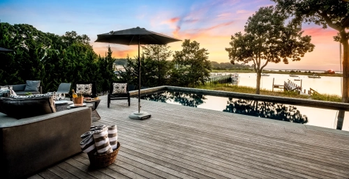 Hamptons Waterfront New Yord Villa Rentals