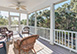 Coastal Charm Southern Living on Fripp Island South Carolina Vacation Villa - Sea Islands