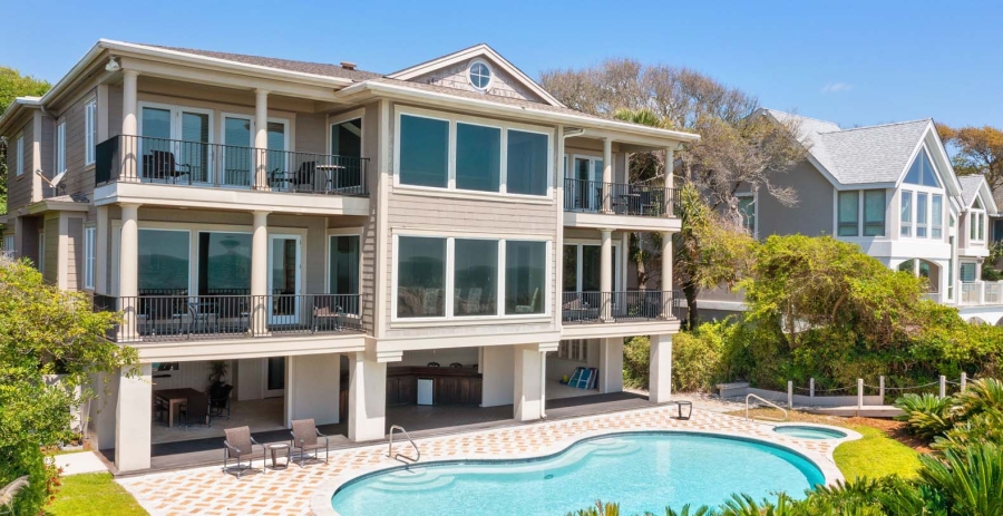 Oceanfront Junket Estate South Carolina Vacation Villa - Hilton Head Island