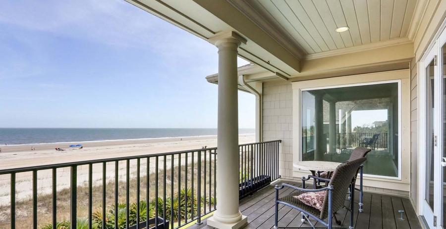 Oceanfront Junket Estate South Carolina Vacation Villa - Hilton Head Island